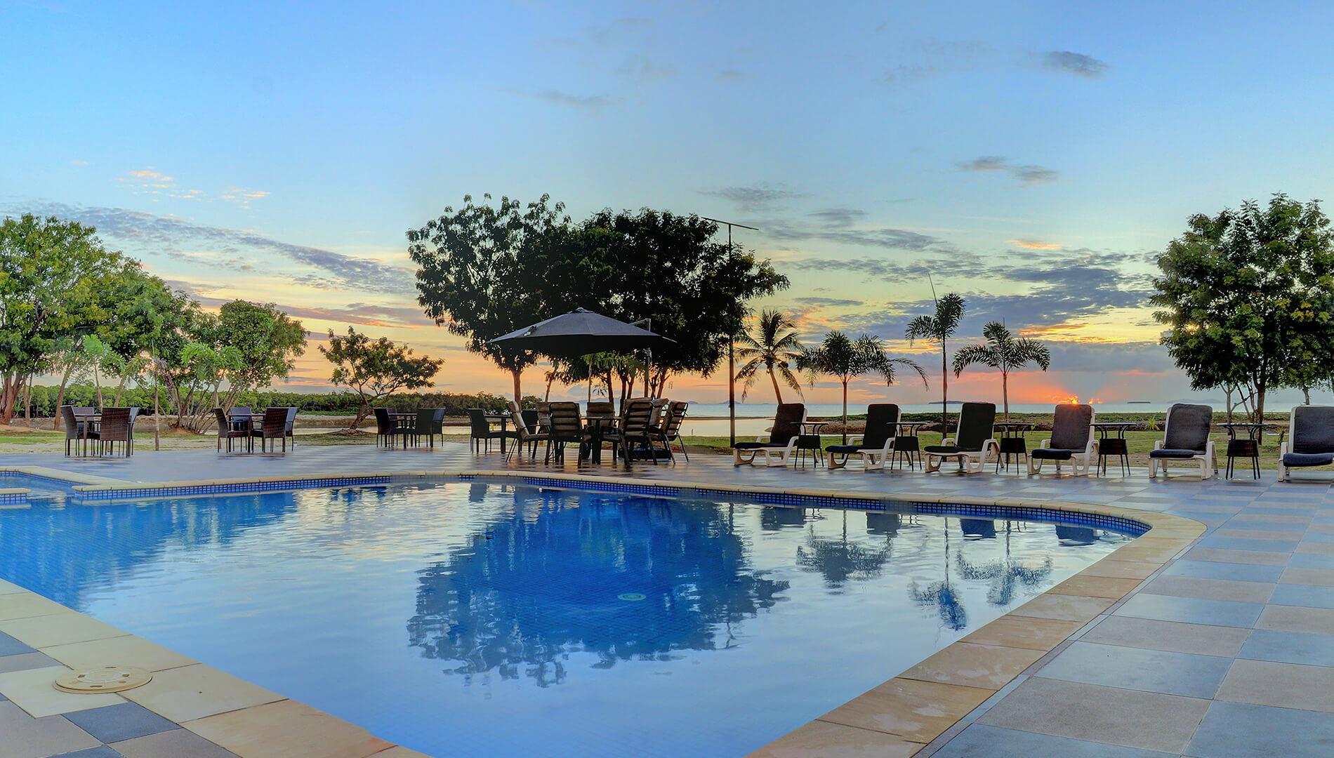 Nila Beach Resort Лаутока Екстер'єр фото