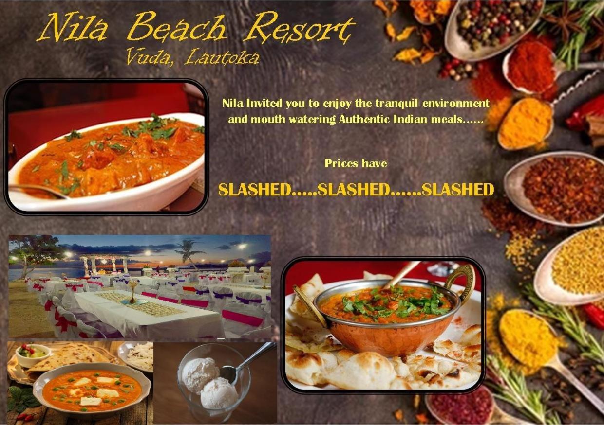 Nila Beach Resort Лаутока Екстер'єр фото