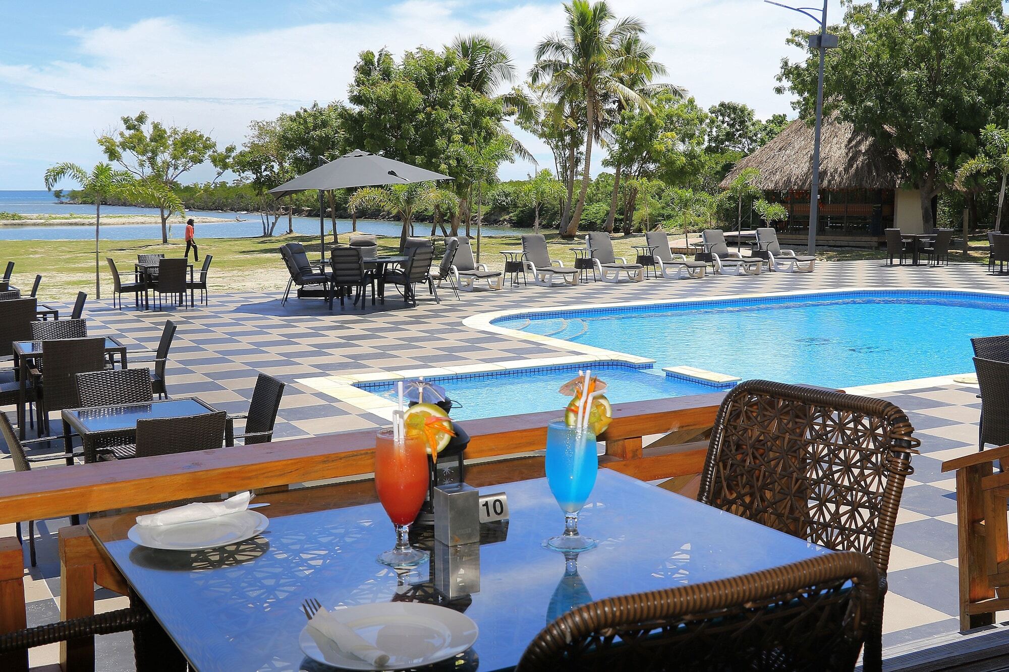 Nila Beach Resort Лаутока Екстер'єр фото